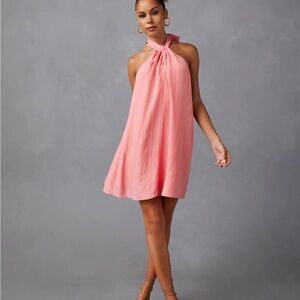 Kailani Halter Mini Dress - Vici